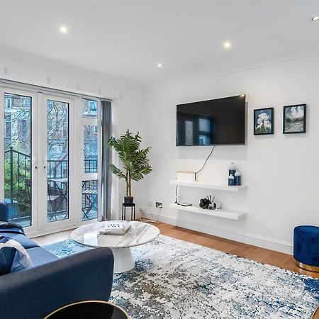 Chic 3 Bed Apartment Near London Bridge With Balcony Bagian luar foto
