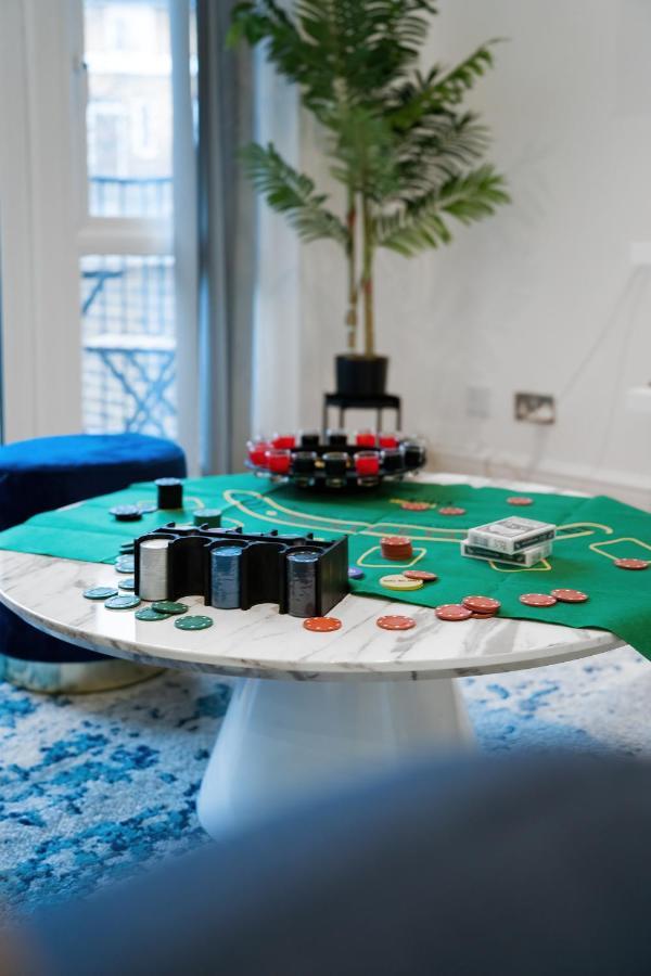 Chic 3 Bed Apartment Near London Bridge With Balcony Bagian luar foto